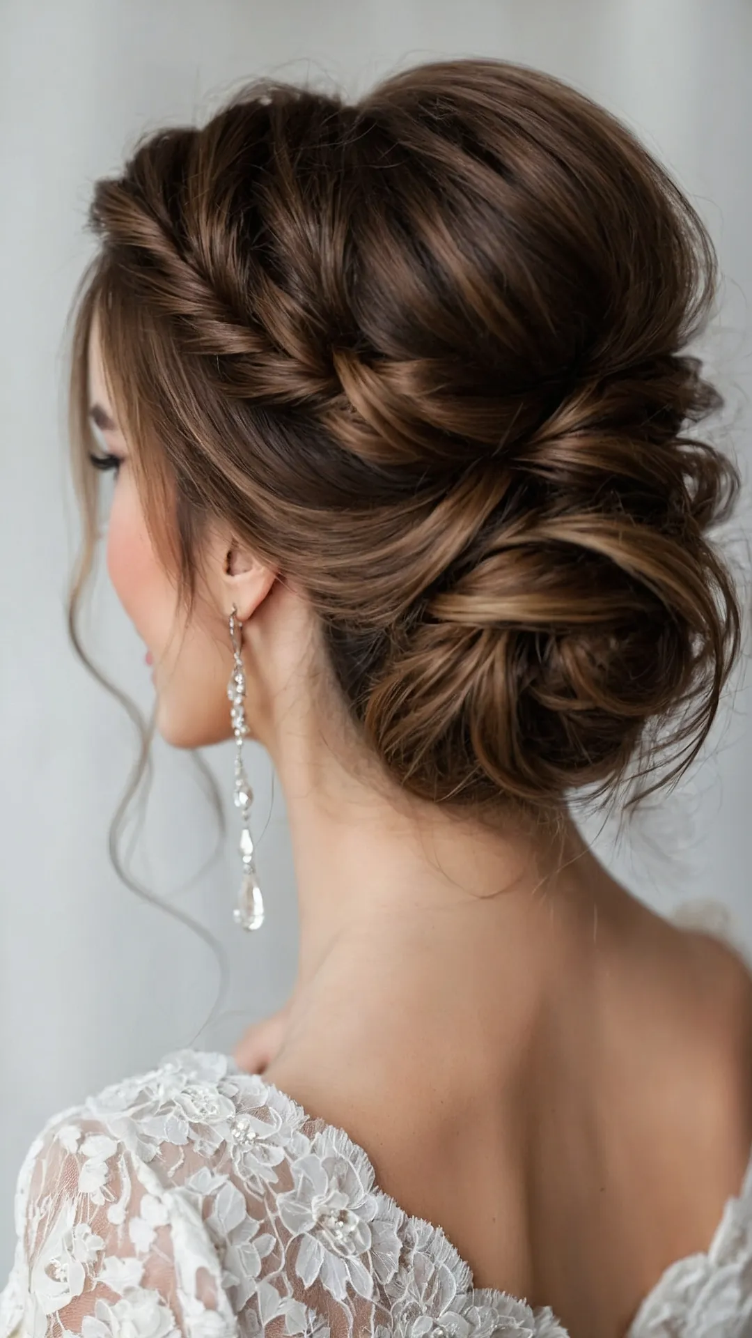 Snowdrop Bridal Tresses