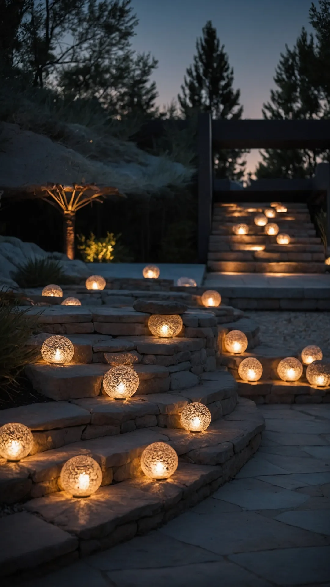 Illuminated Holiday Charm