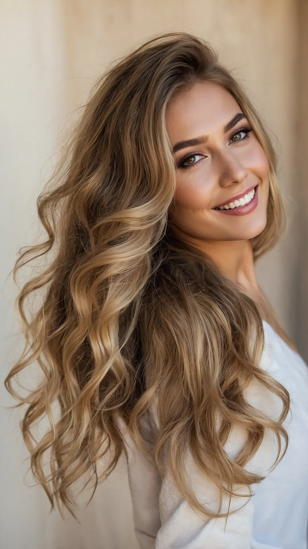 Blonde's Brunette Embrace