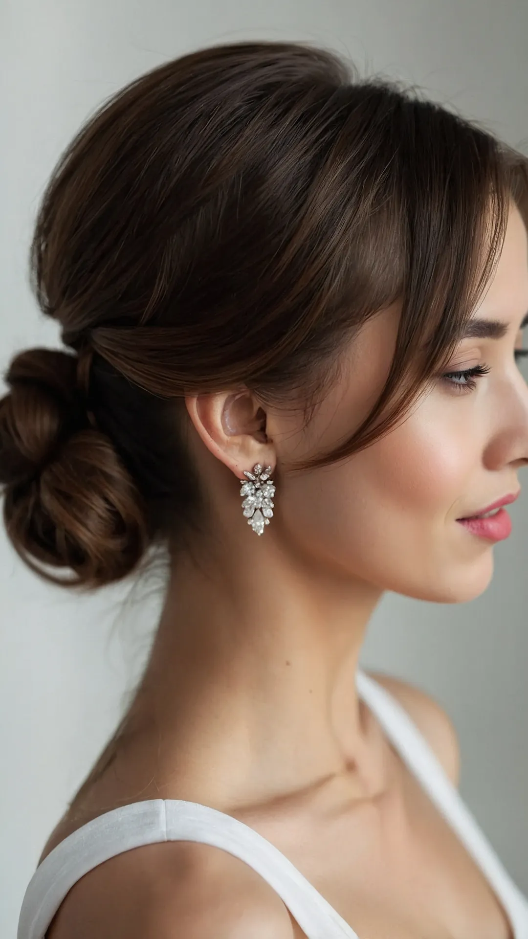 Sleek Bun, Supreme Style