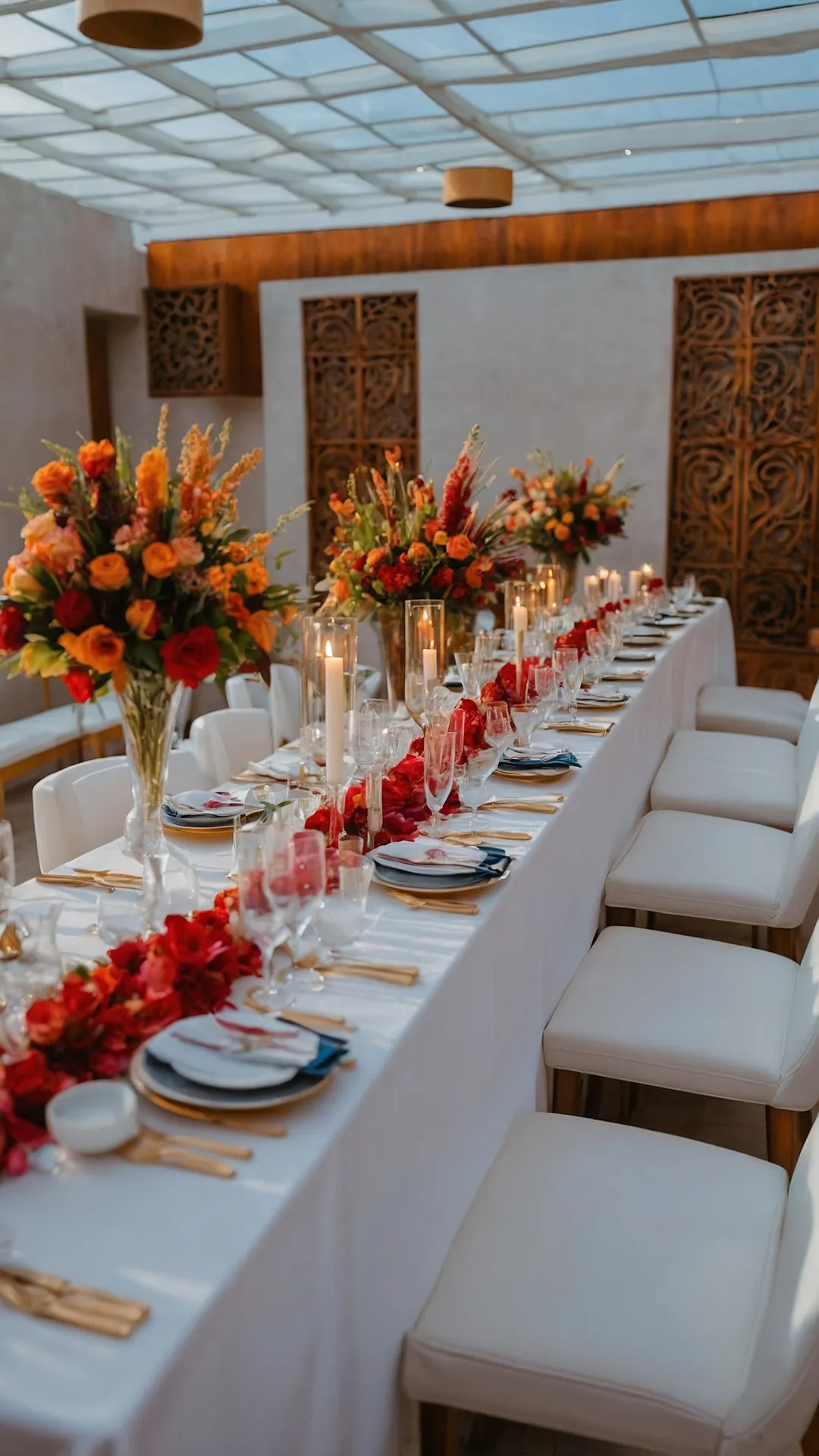 The Art of Dinner Ambiance