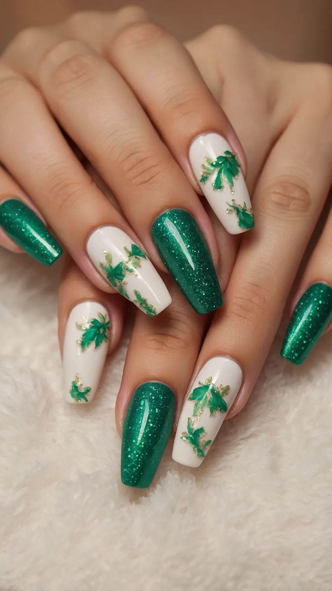 Jade Jewel Nails
