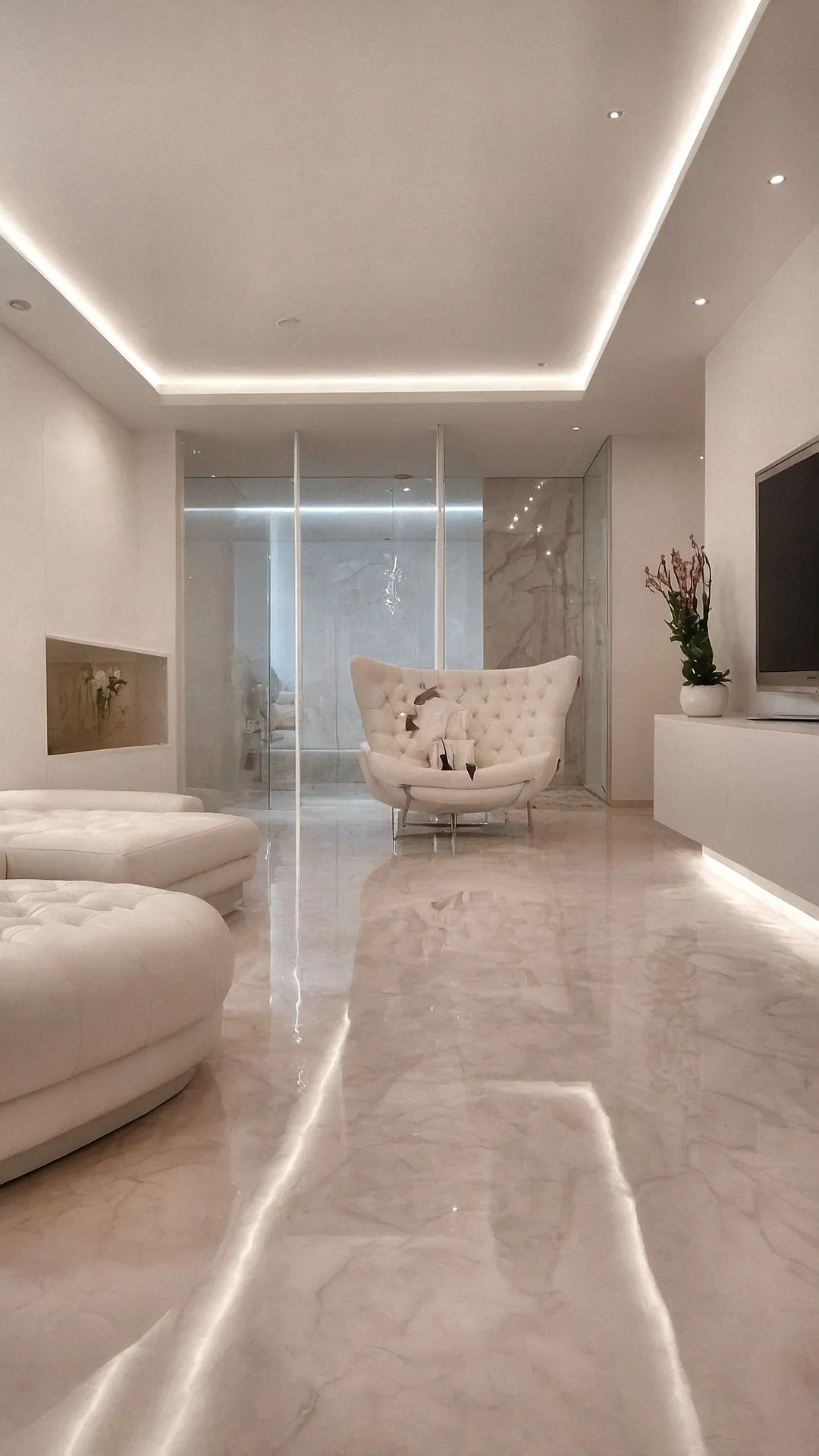 Reflect Your World Below