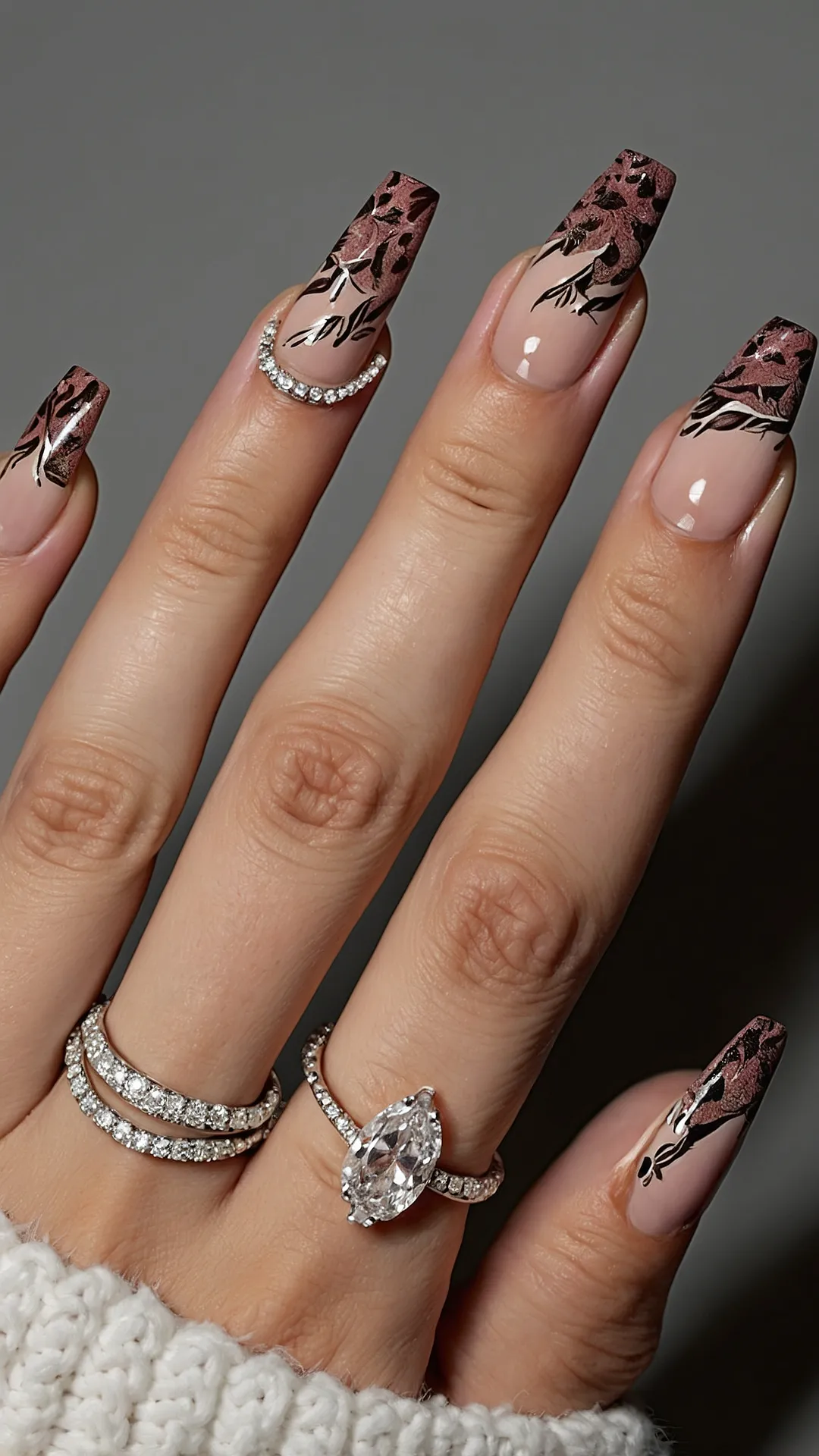 Twinkling December Mani