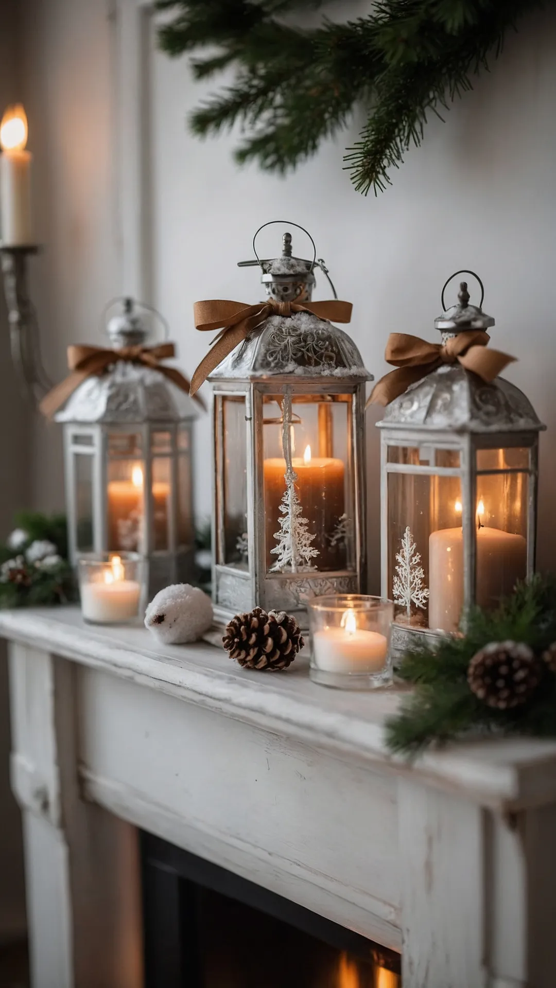 Enchanted Winter Spaces