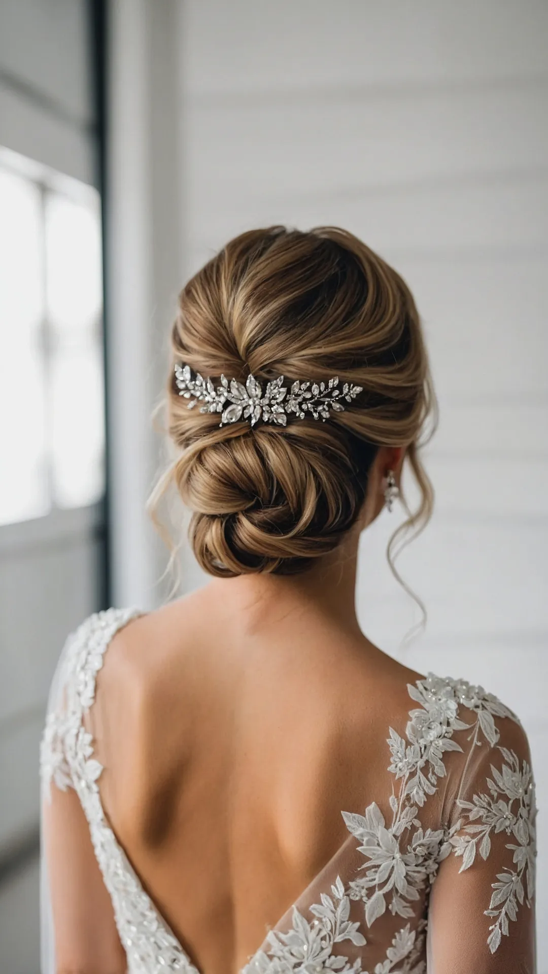Diamond Dust Updo