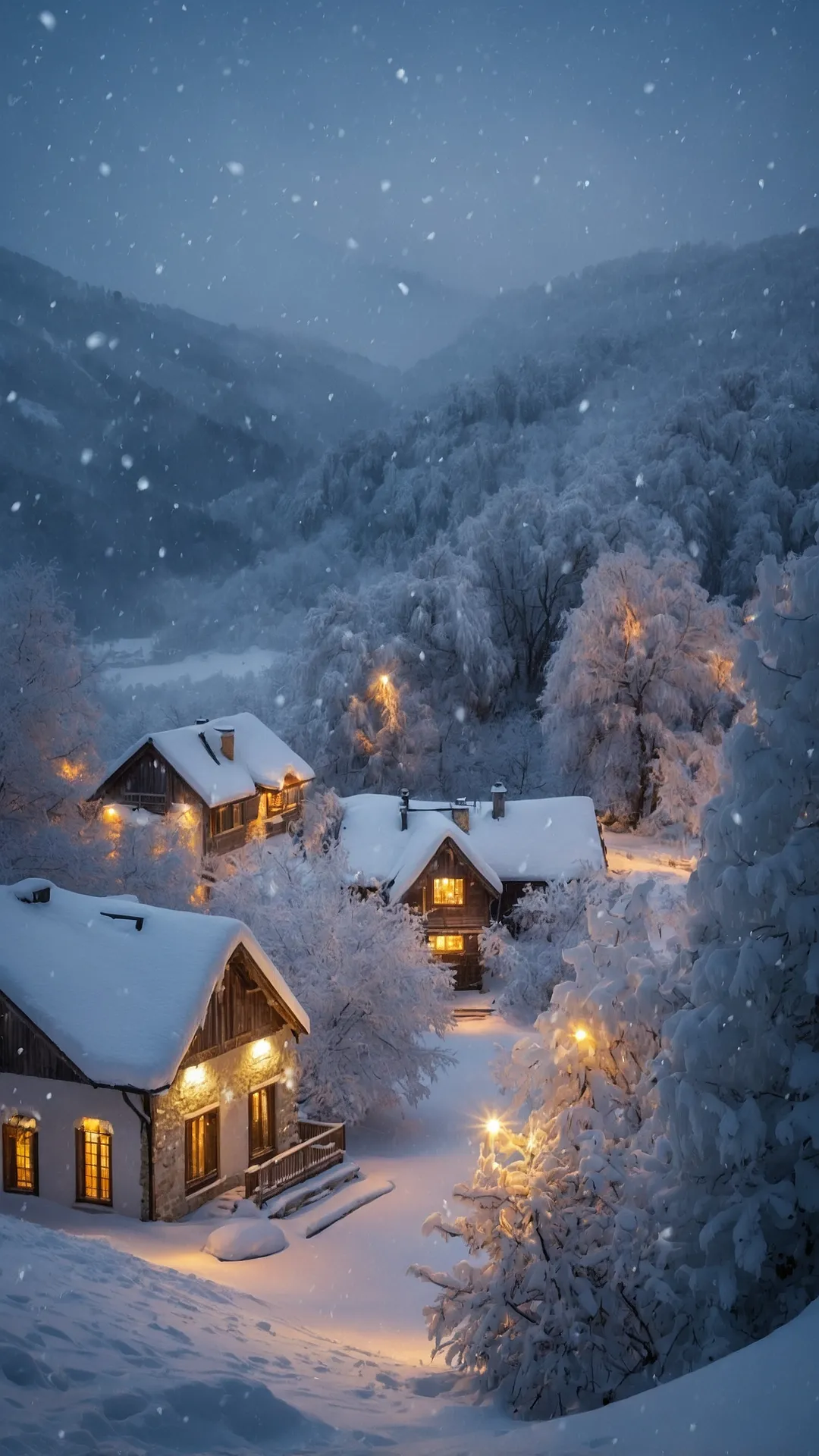 Dreaming in Snow Globes