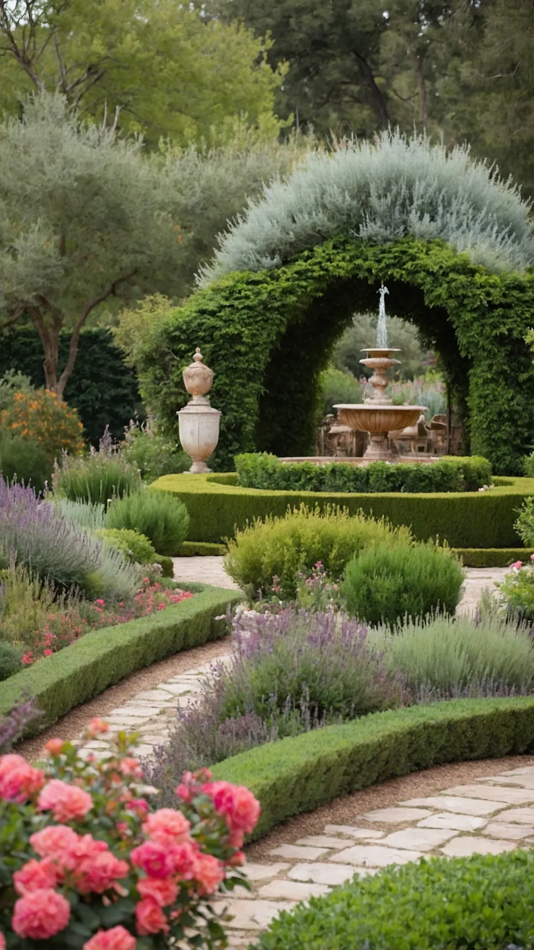 Garden Dreams Go Gallic