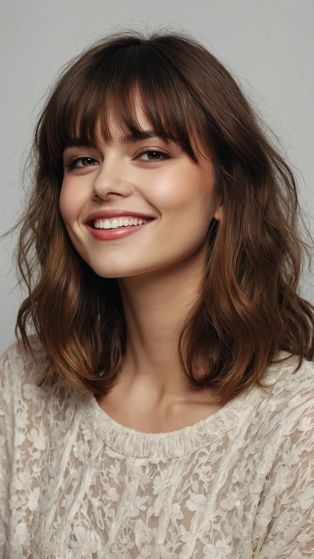 Bangs That Speak Volumes