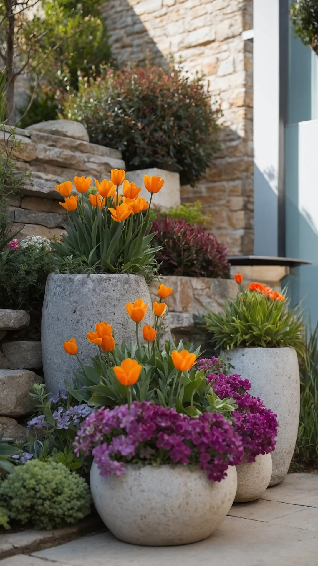 Patio Personality Pots