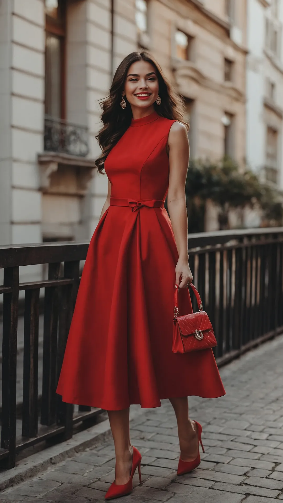 Scene-Stealing Scarlet