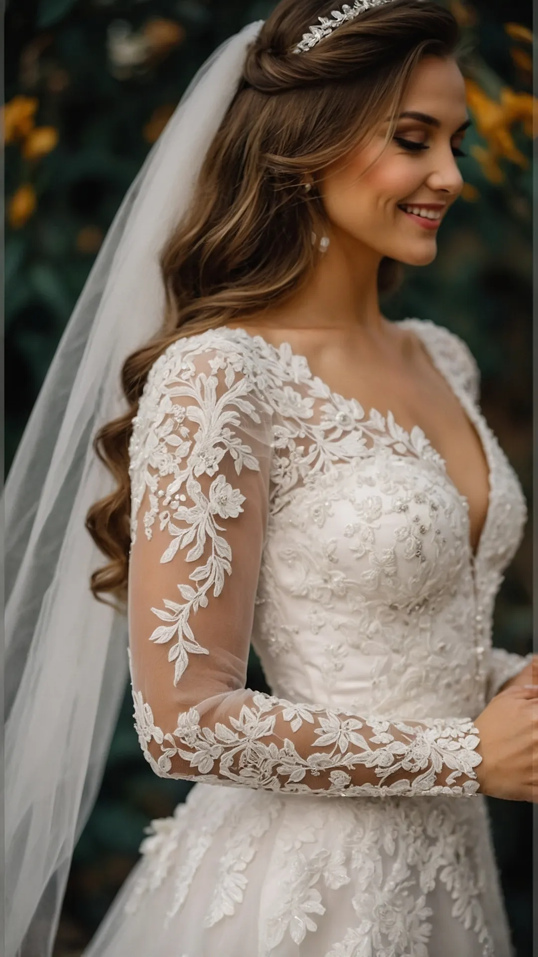 Effortless Bridal Allure