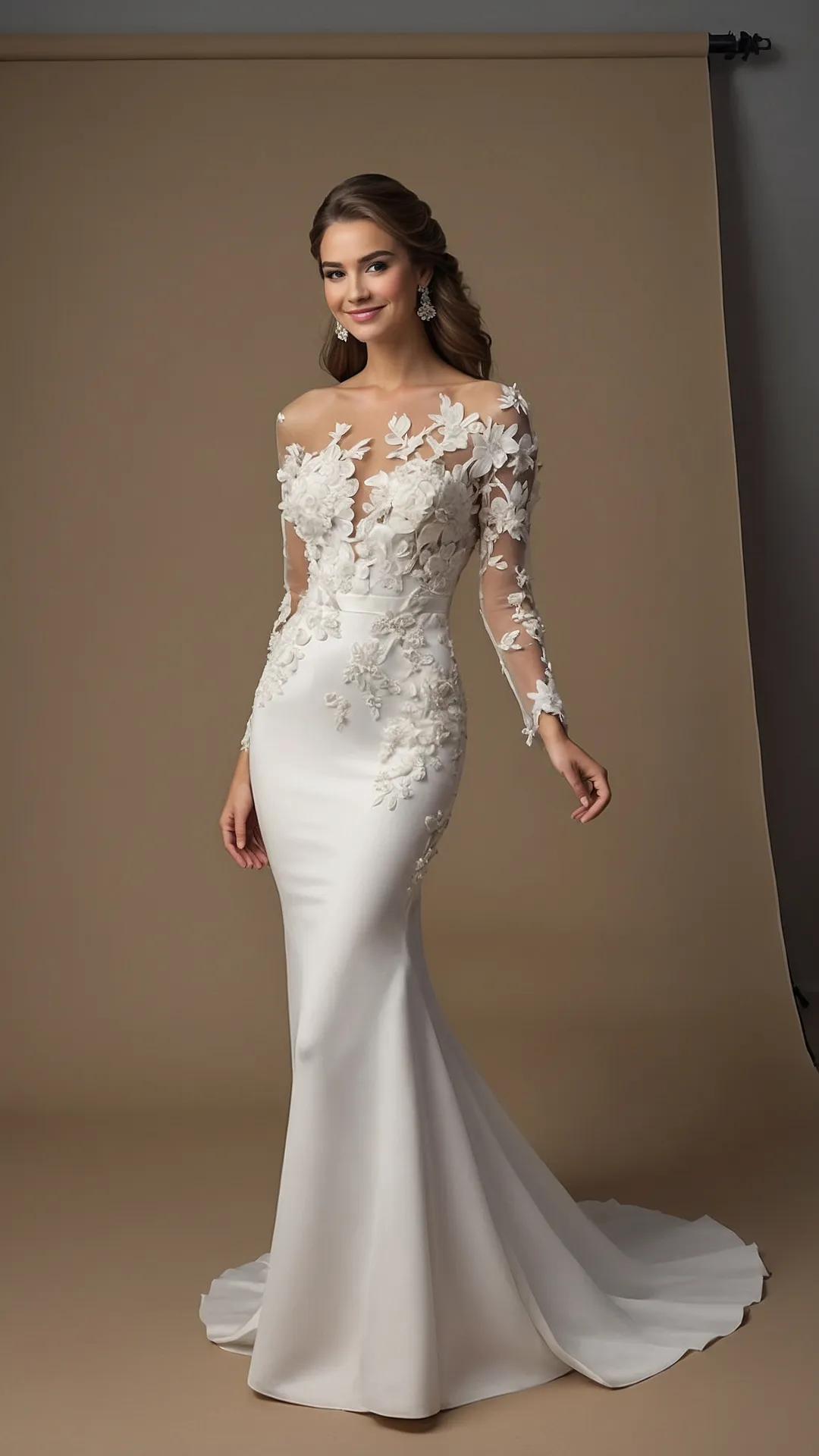 Nature's Bridal Masterpiece