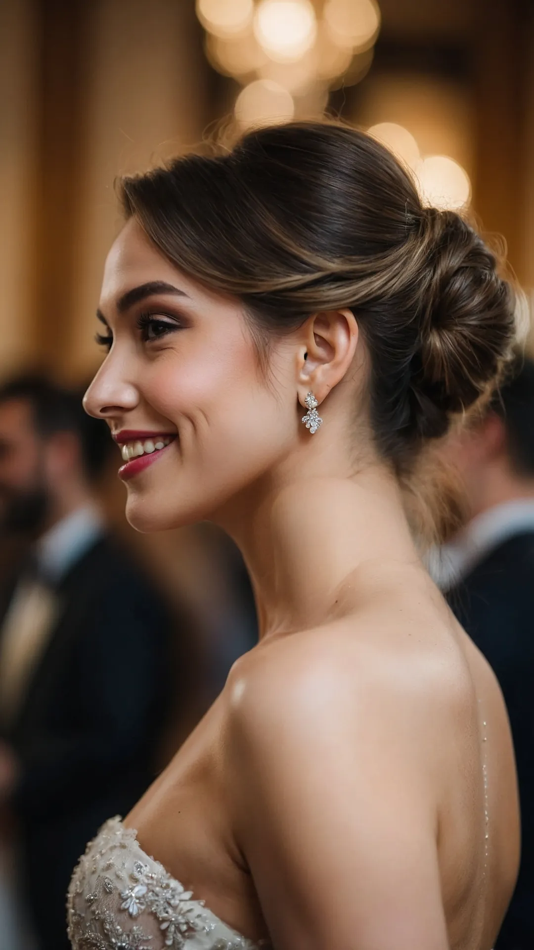 Effortless Aisle Style