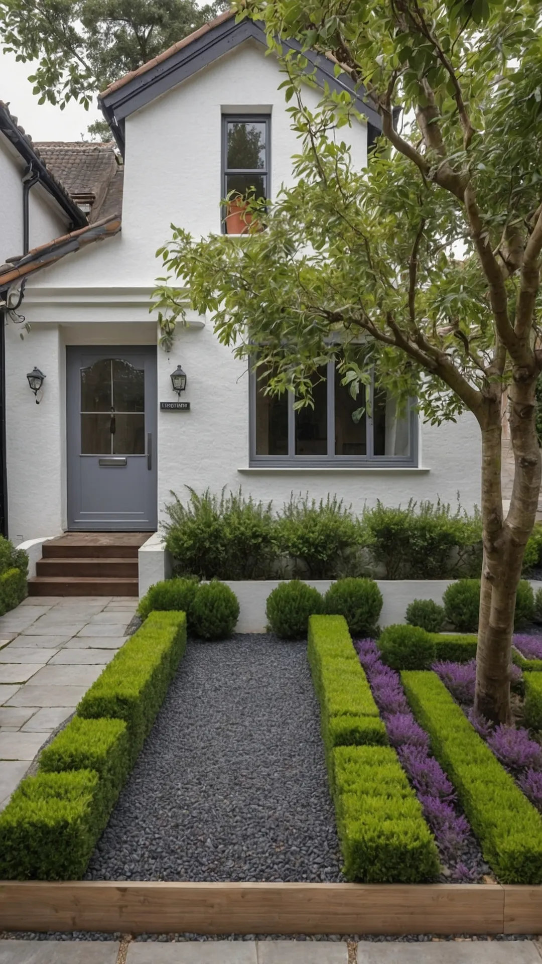 Front Yard Masterpiece