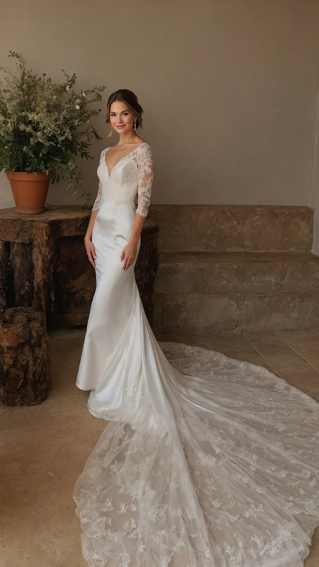 Beyond Bare: The Sleeved Bride