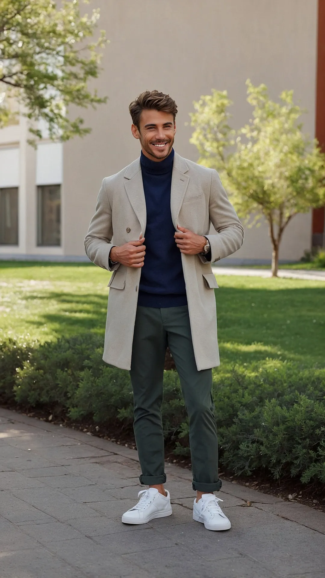 The Perfect Pant Play