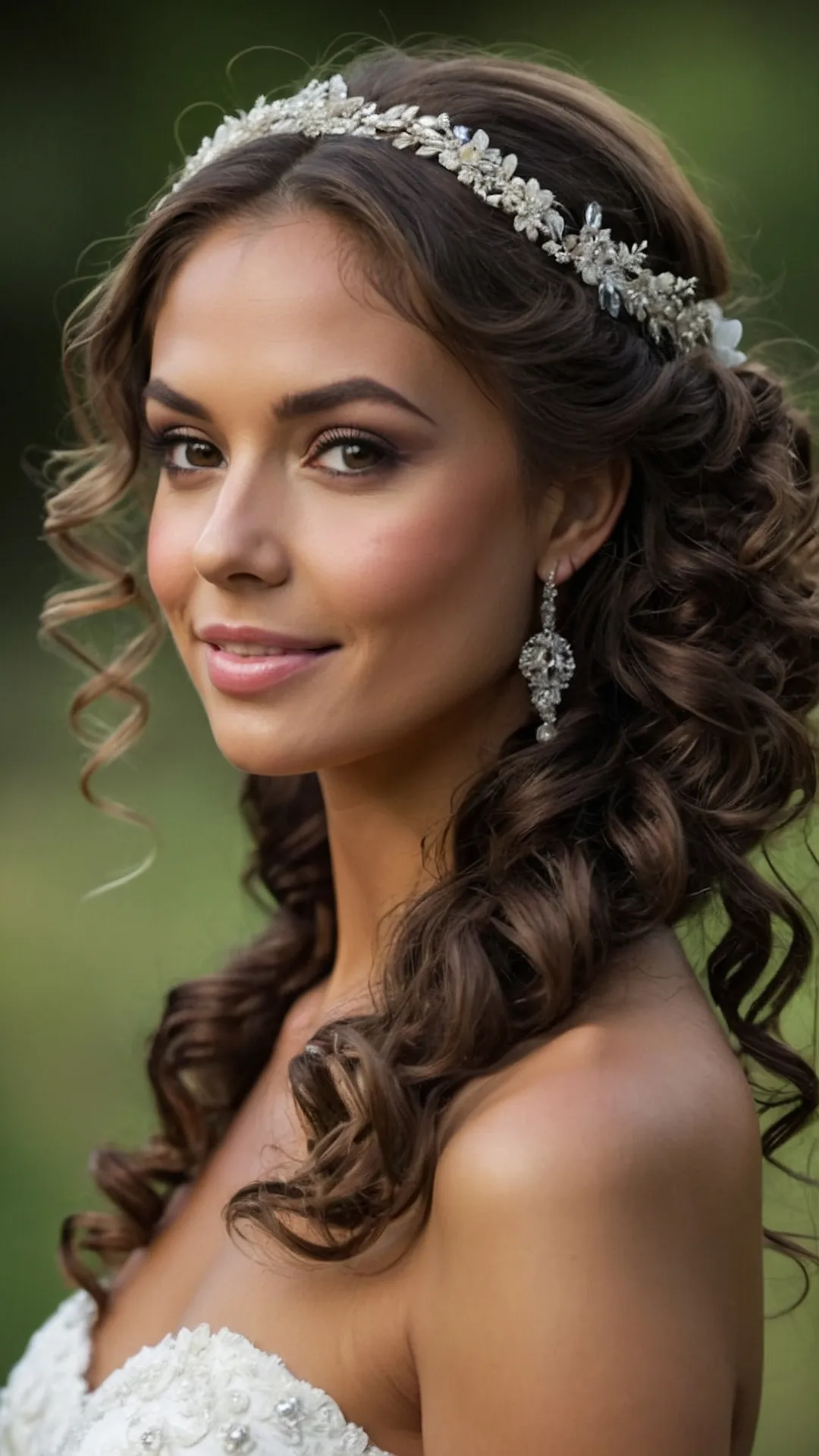 Curly Q's: Wedding Hair Magic