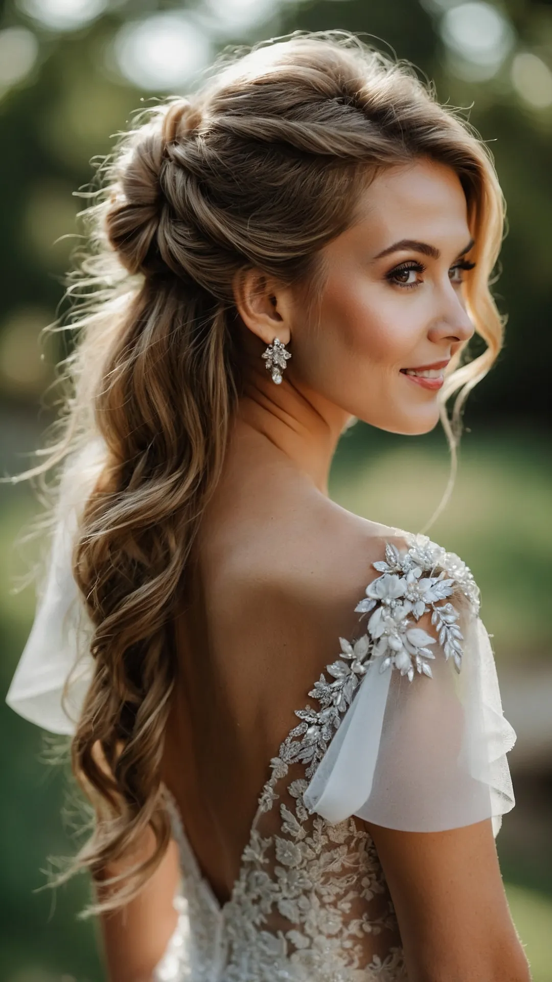 Royal Wedding Tresses