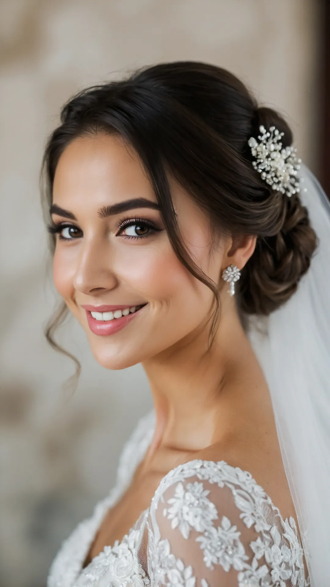 Bridal Hair: Straight Story