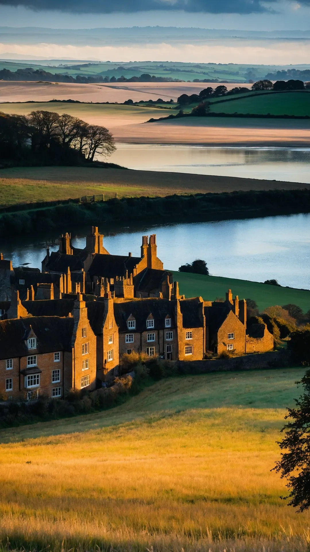 England's Golden Glow