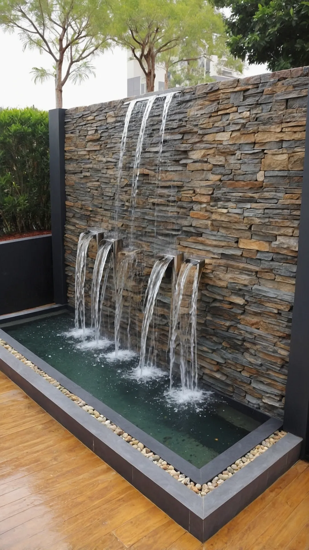 Backyard Bliss Falls