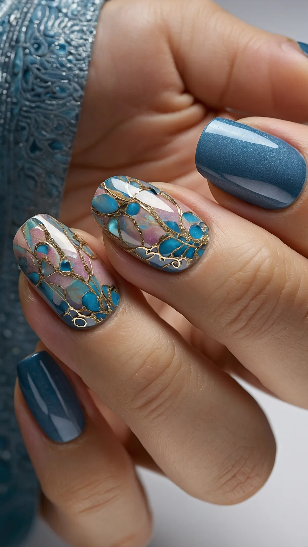Sun-Drenched Mani Magic