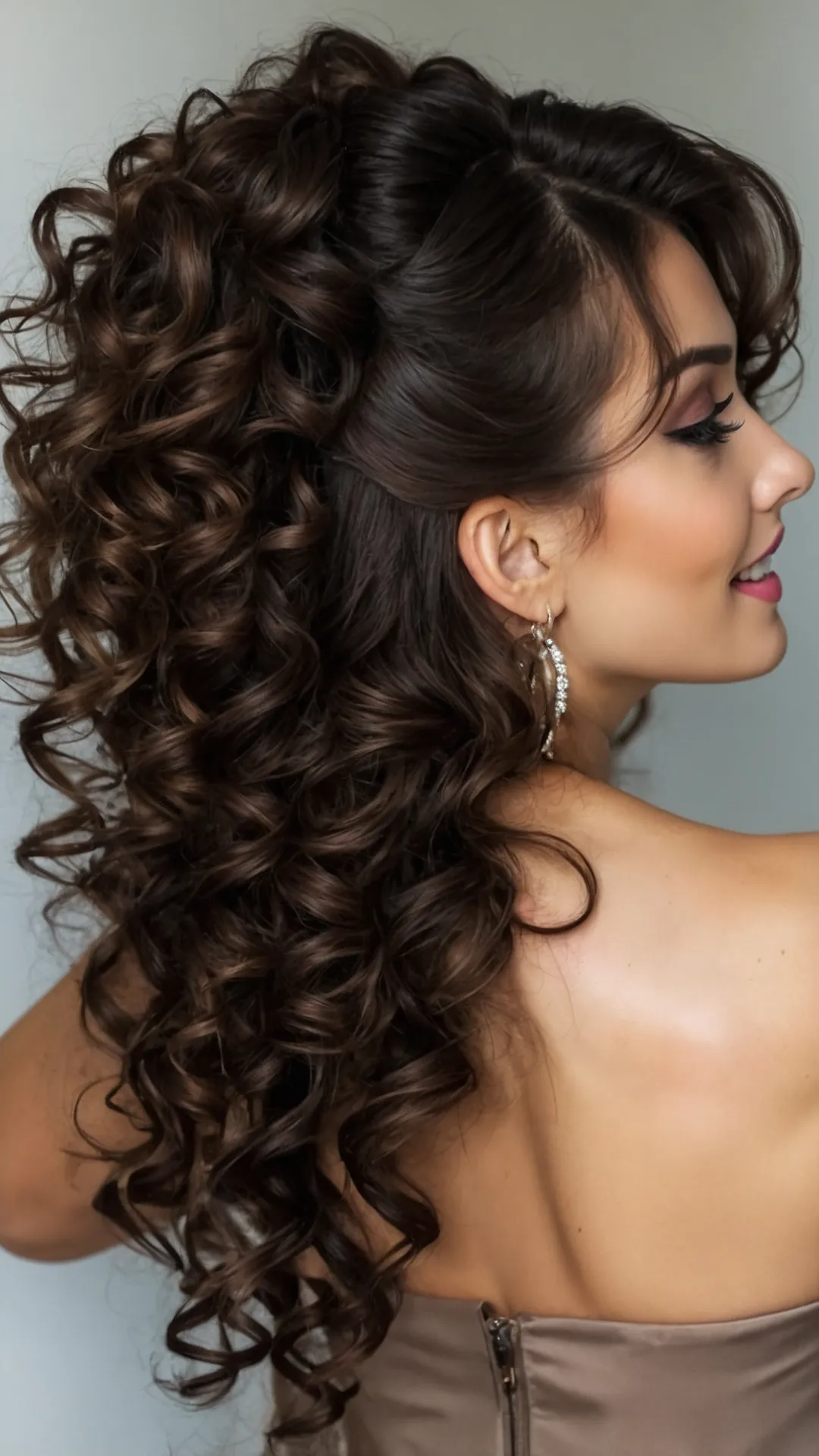 Aisle-Ready Curls