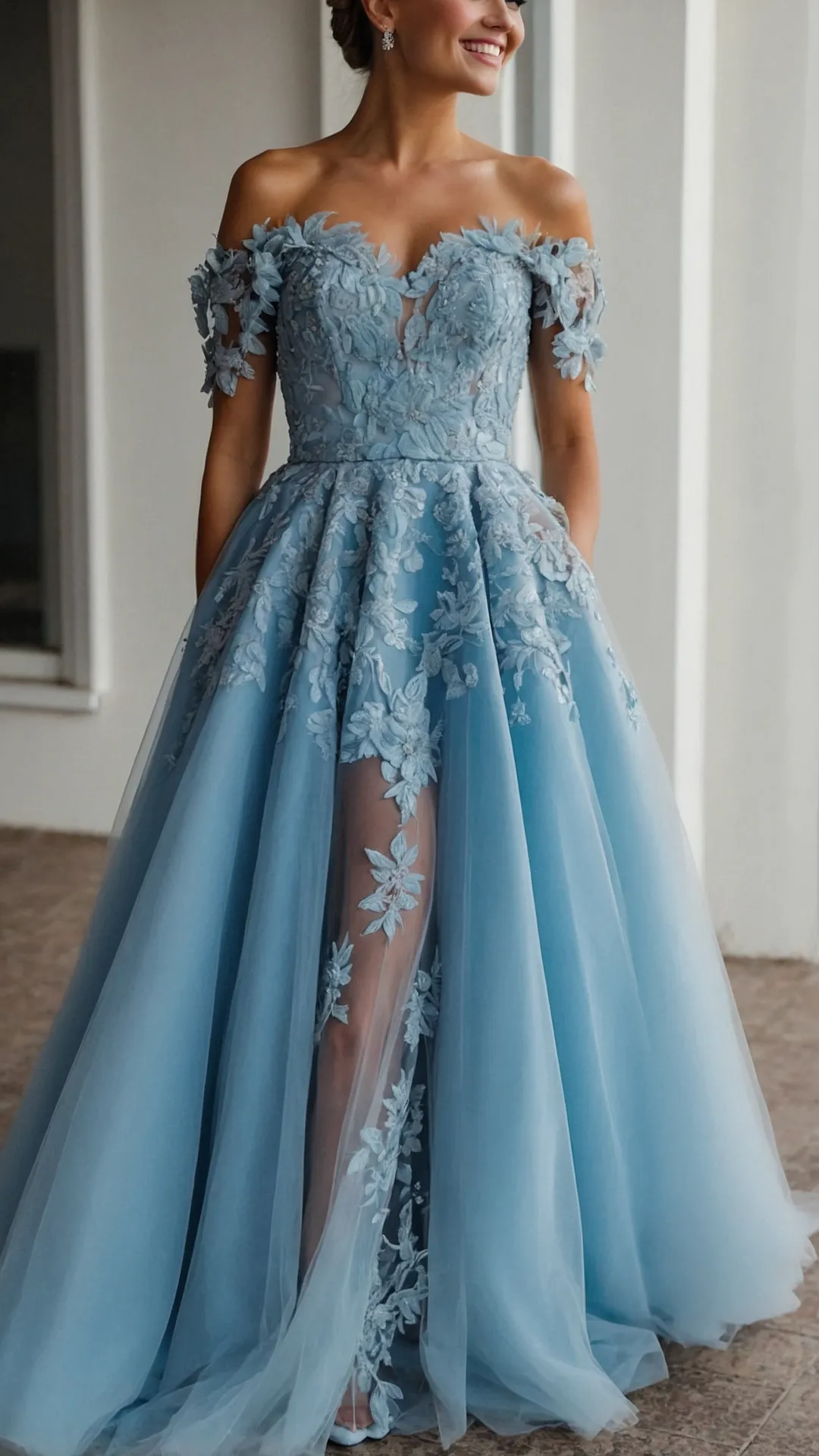 Blue & Ballroom Bound