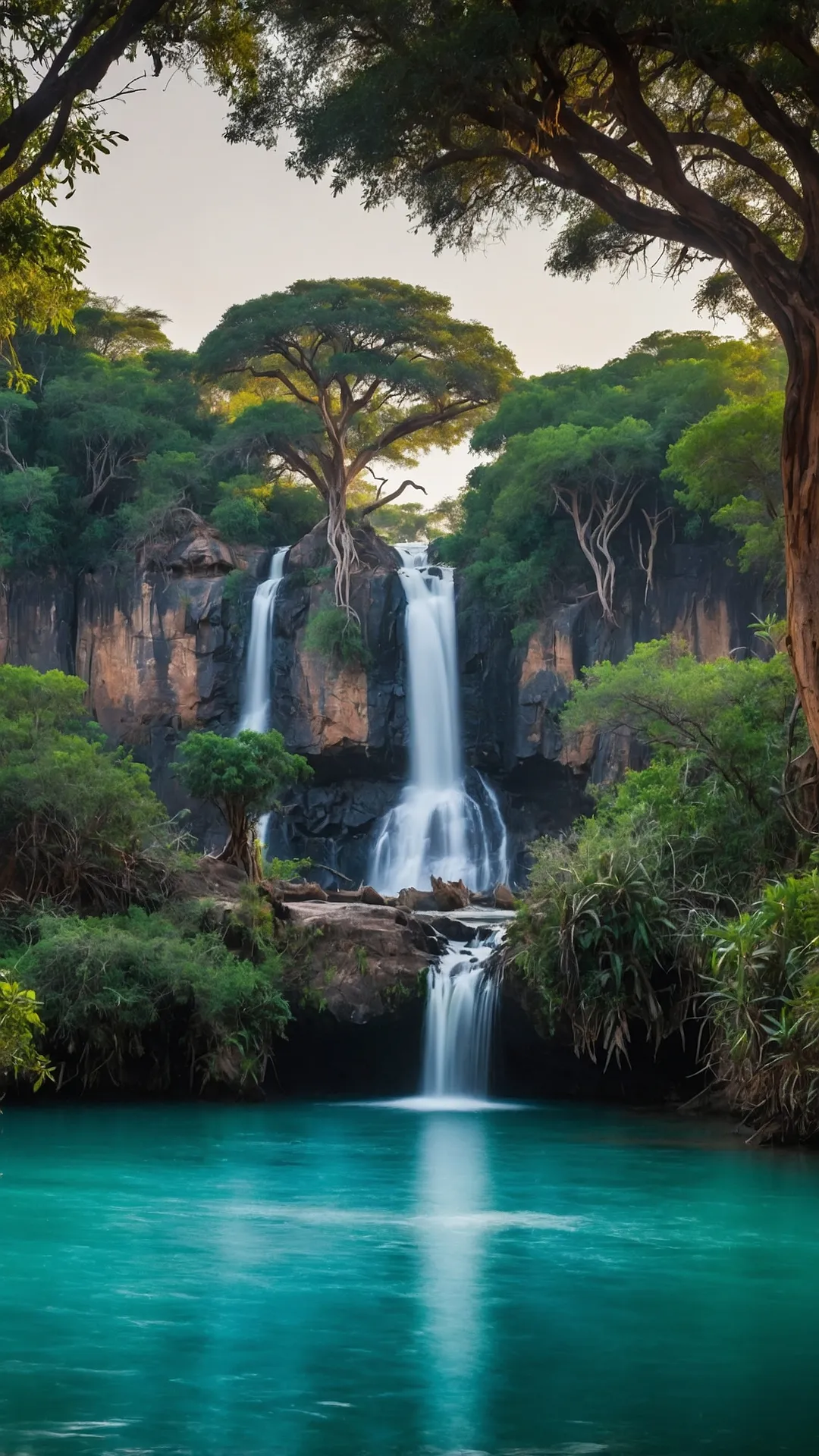 Crowned Cascades