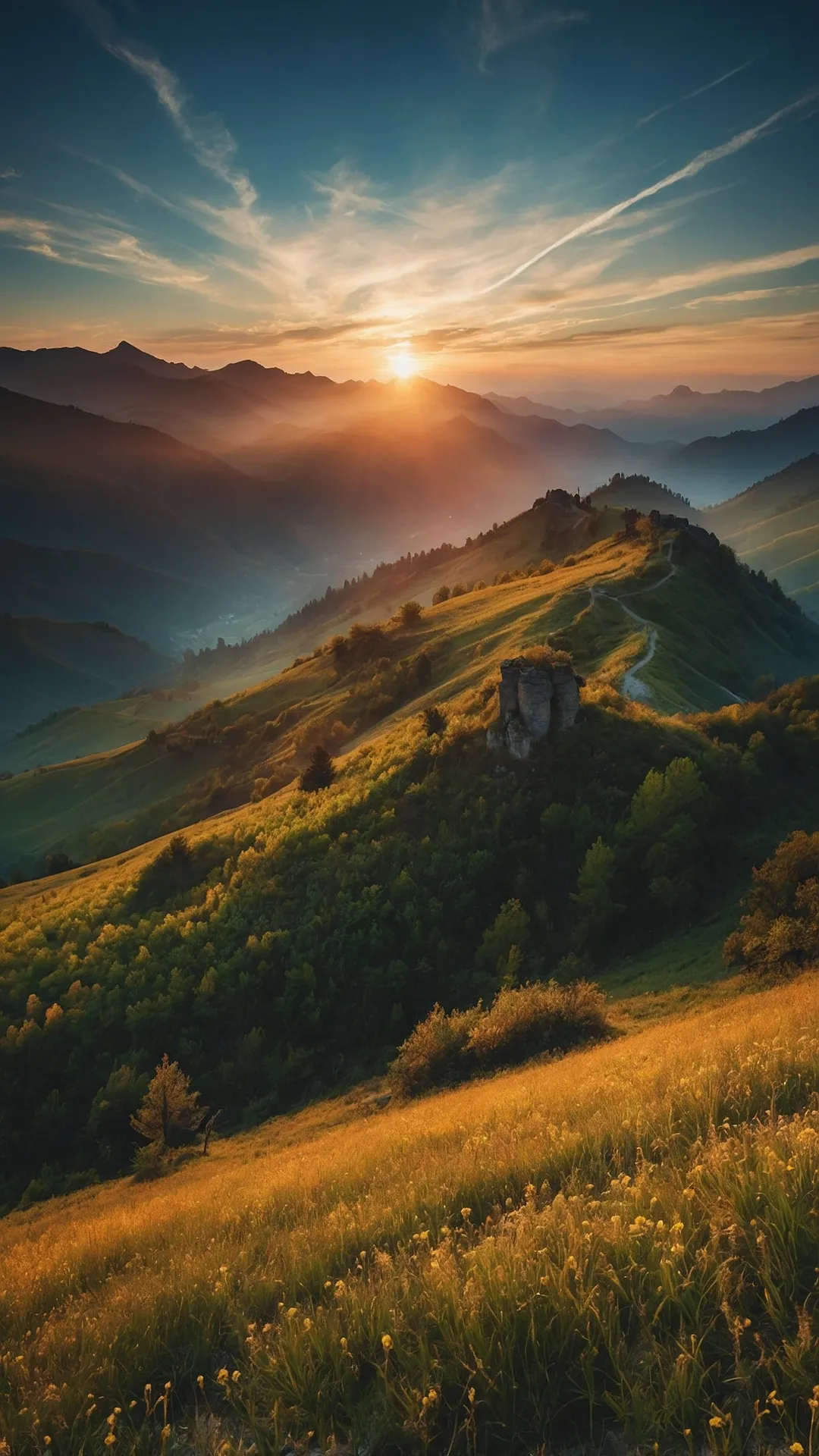 Sunset Serenity