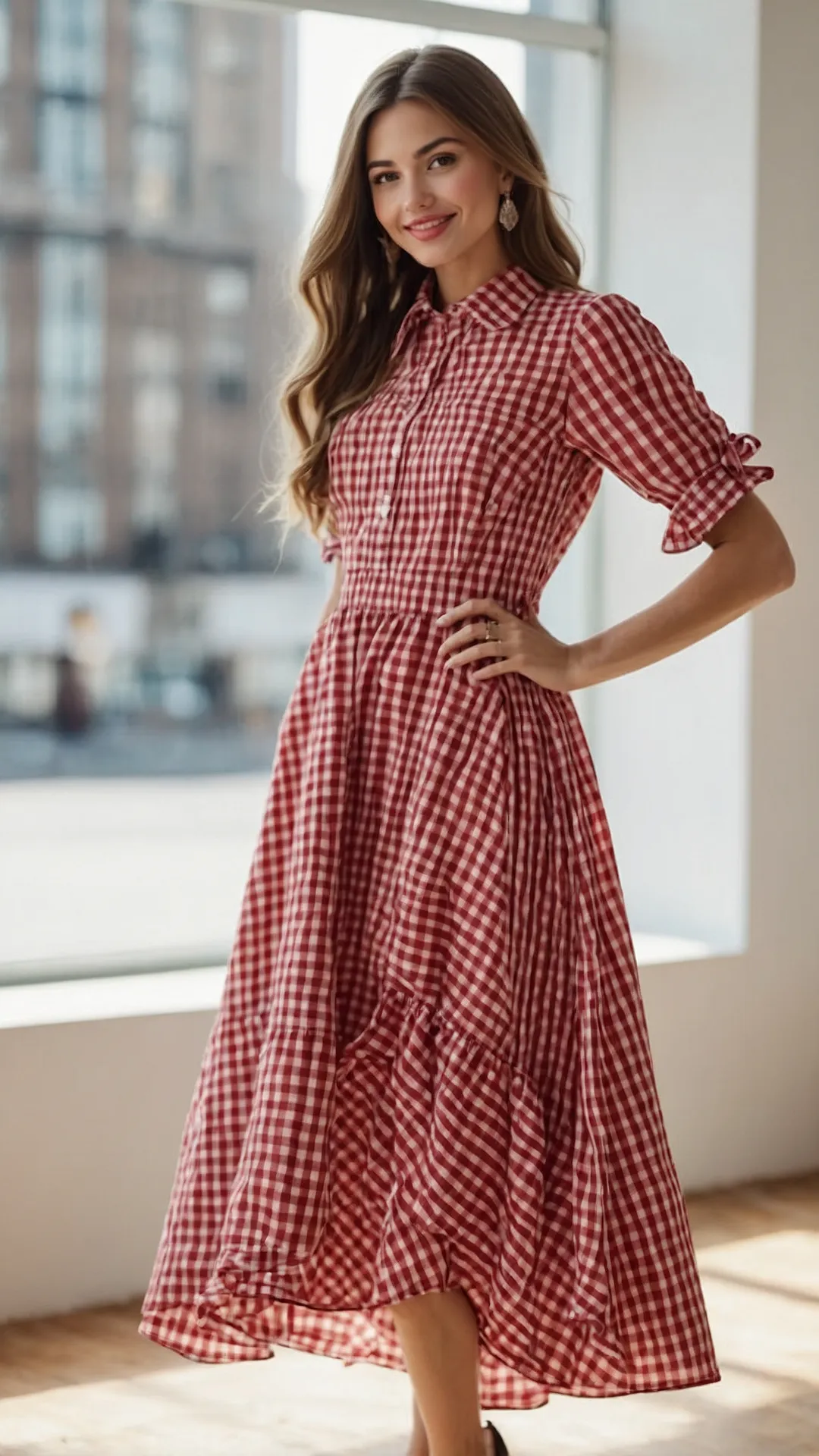 Gingham Glamour