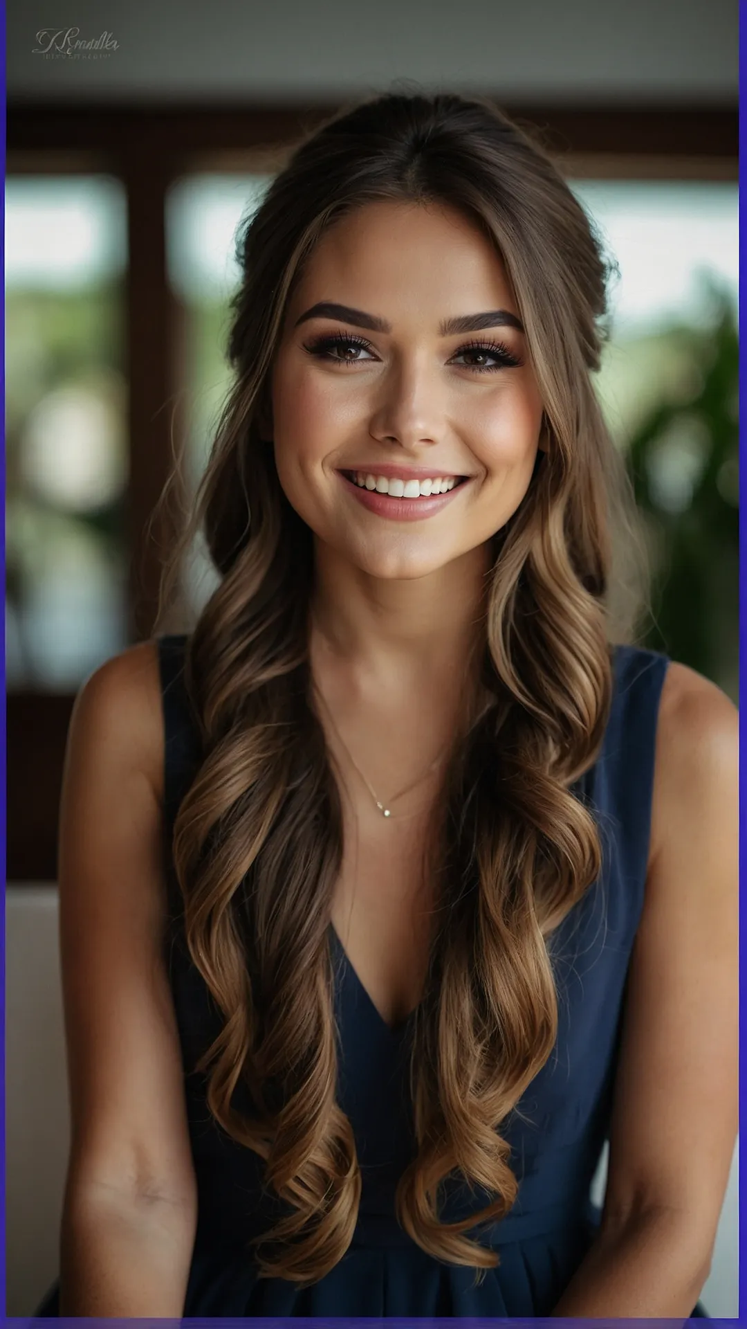 Wedding Hair: Waves Ahead