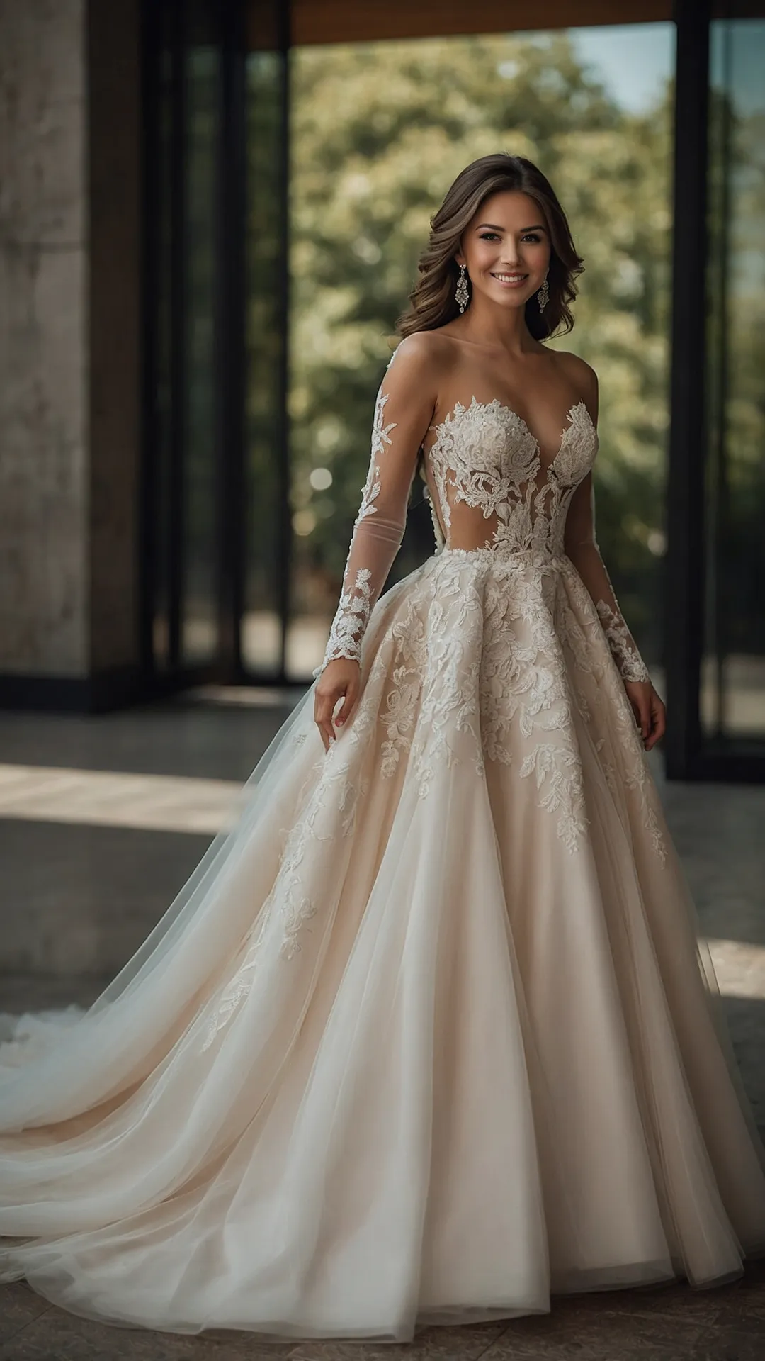 Gown of Pure Sparkle