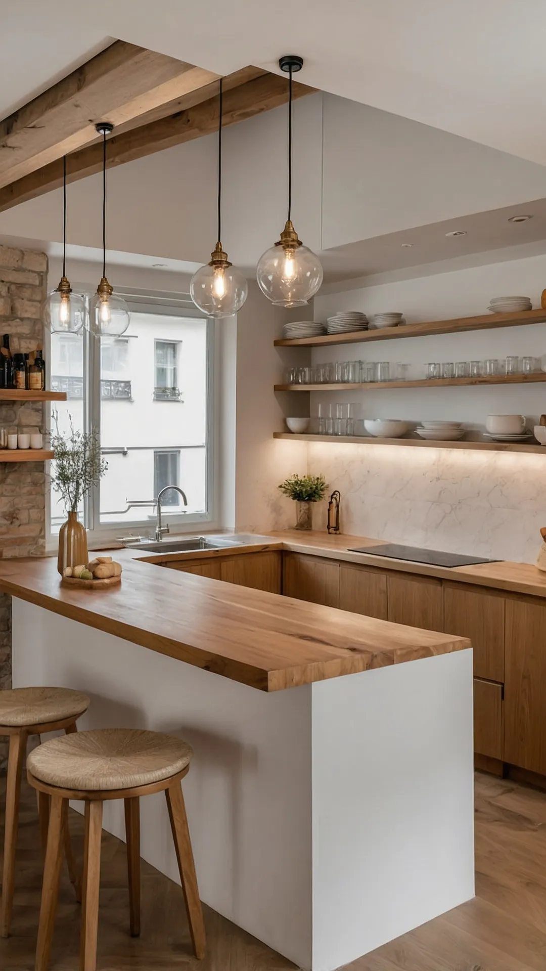 Effortless Kitchen Glow