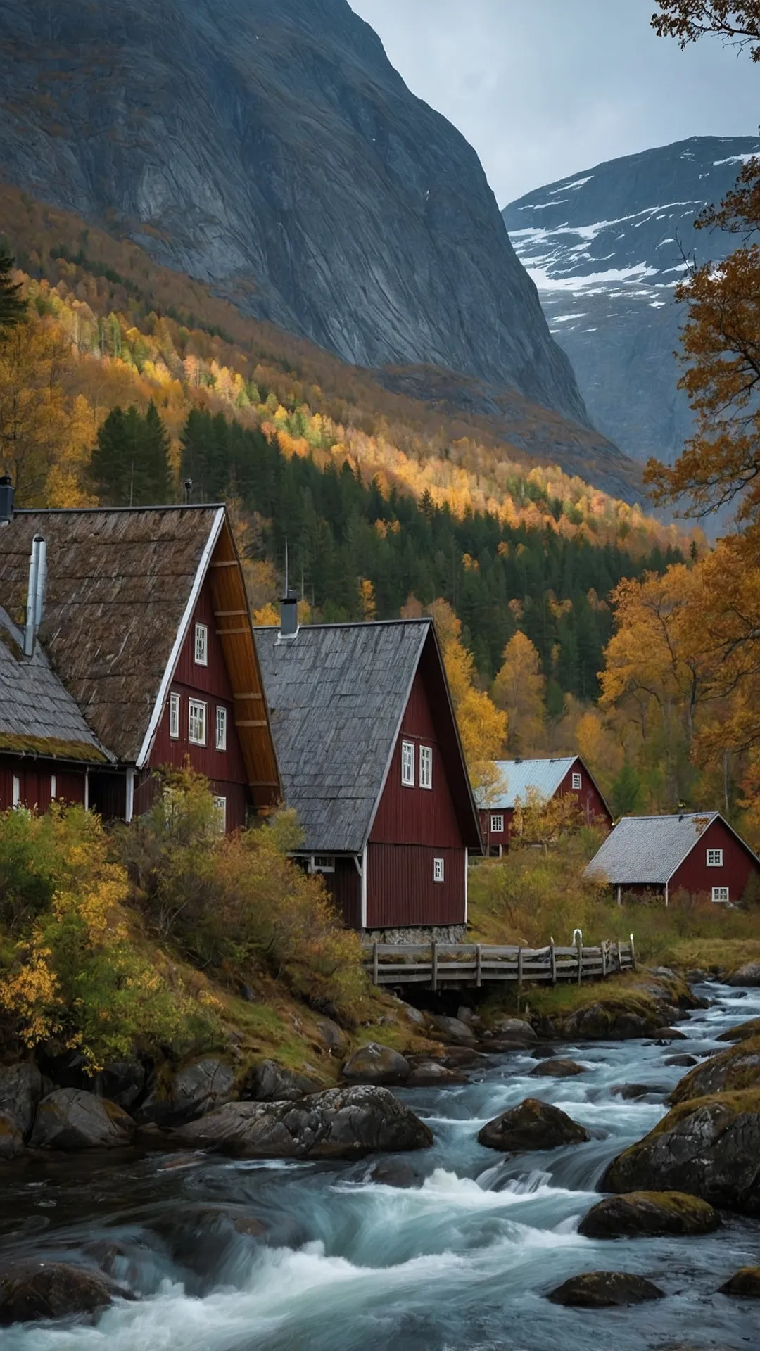 Autumn's Bold Strokes: Norway
