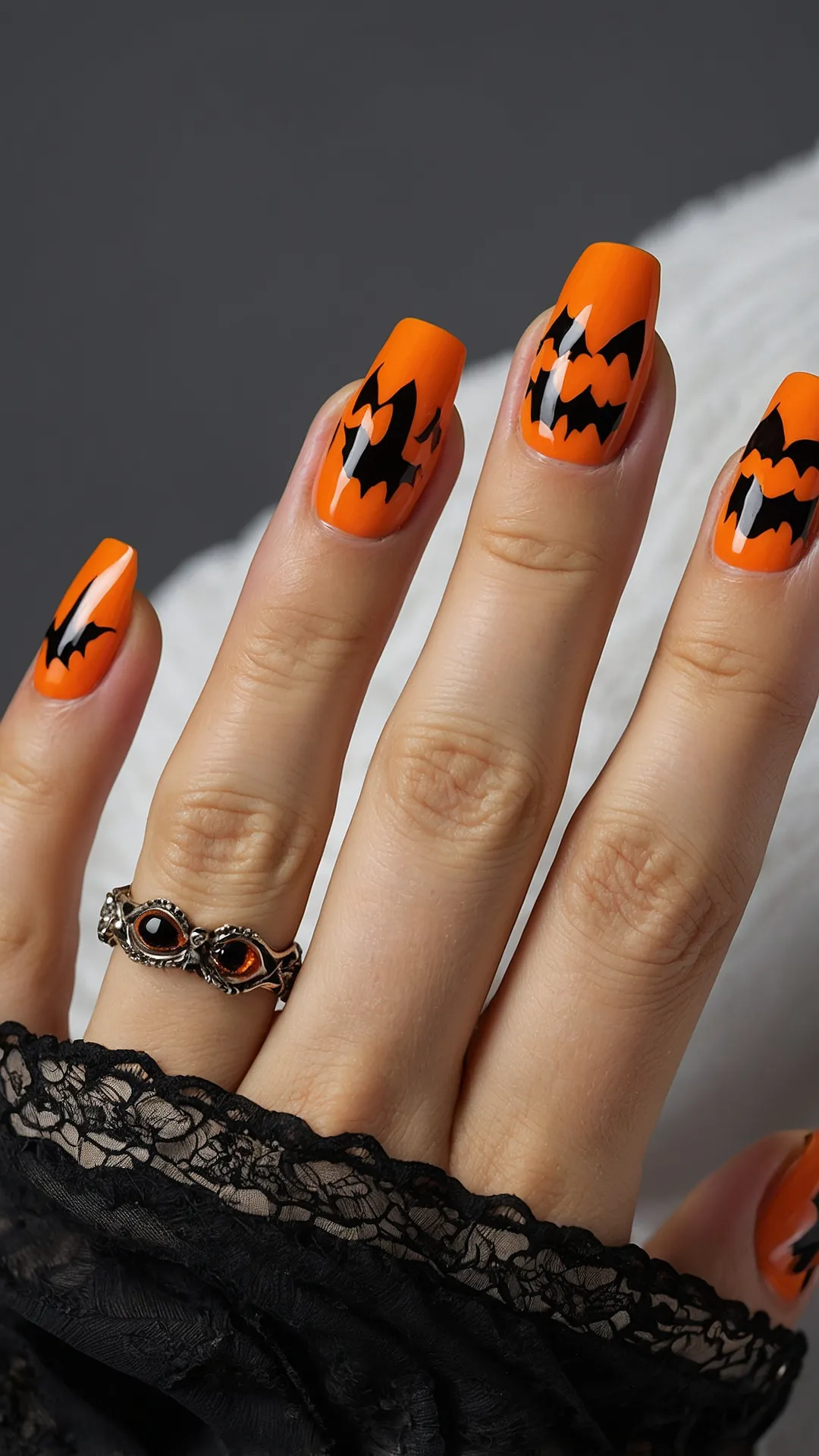Orange Delight Mani