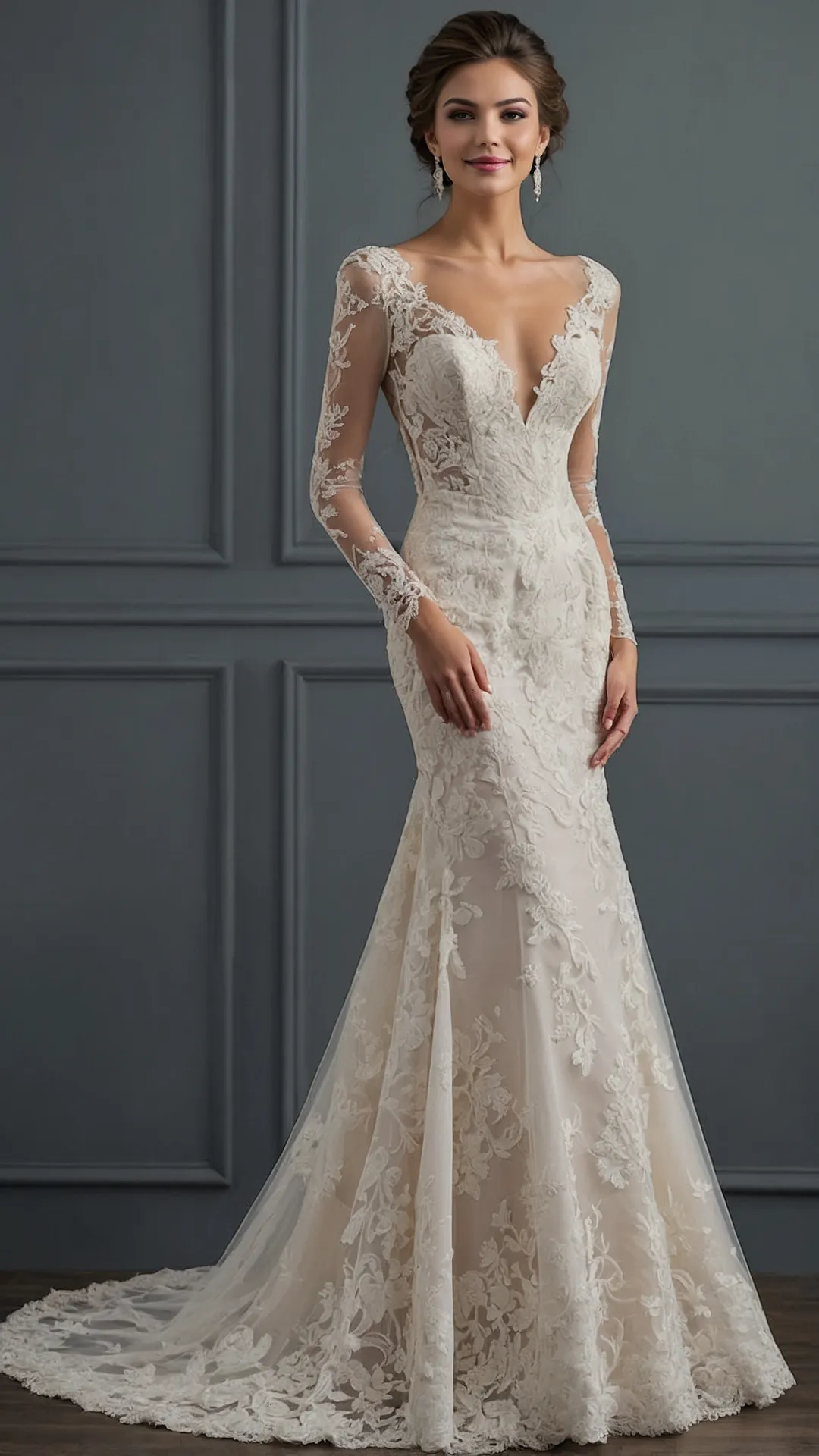 Grand Entrance Gown
