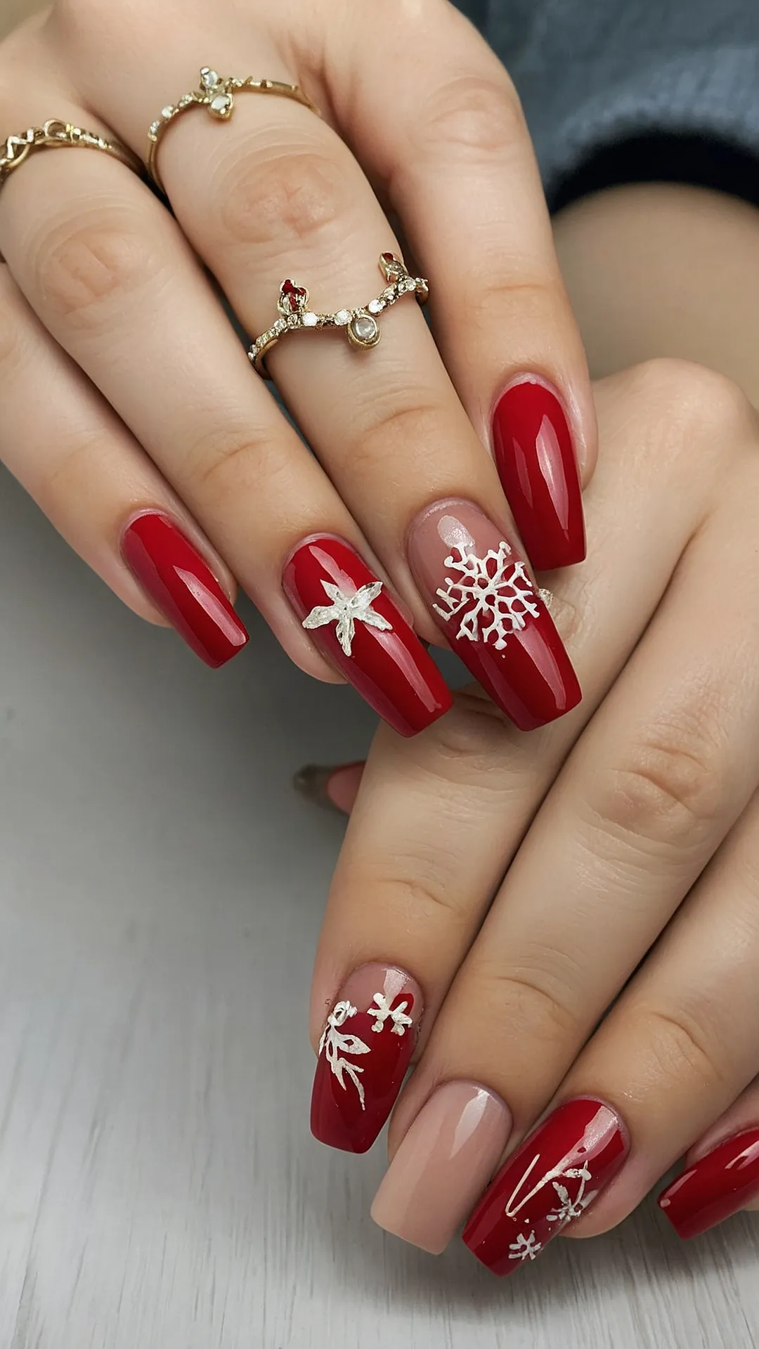 Red Holiday Sparkle