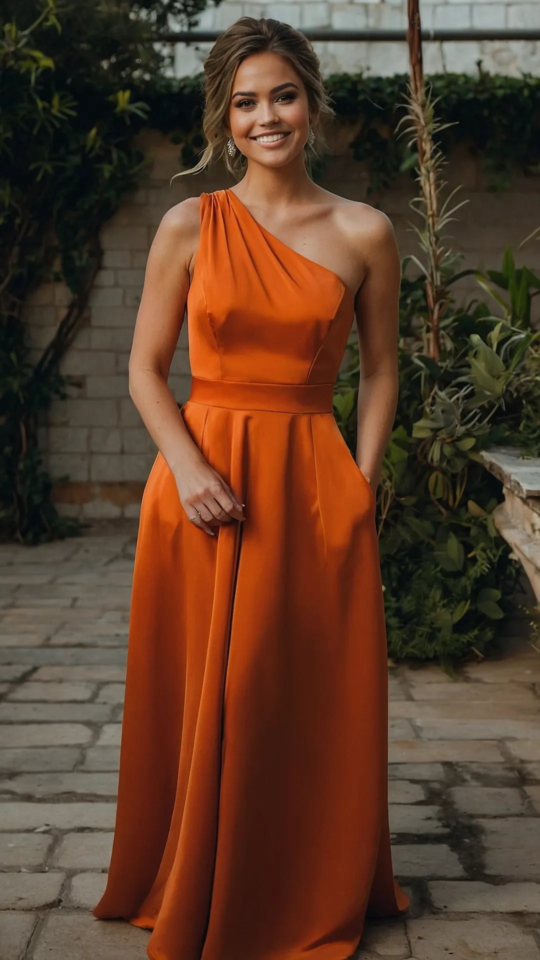 Sunshine Bridesmaid Style