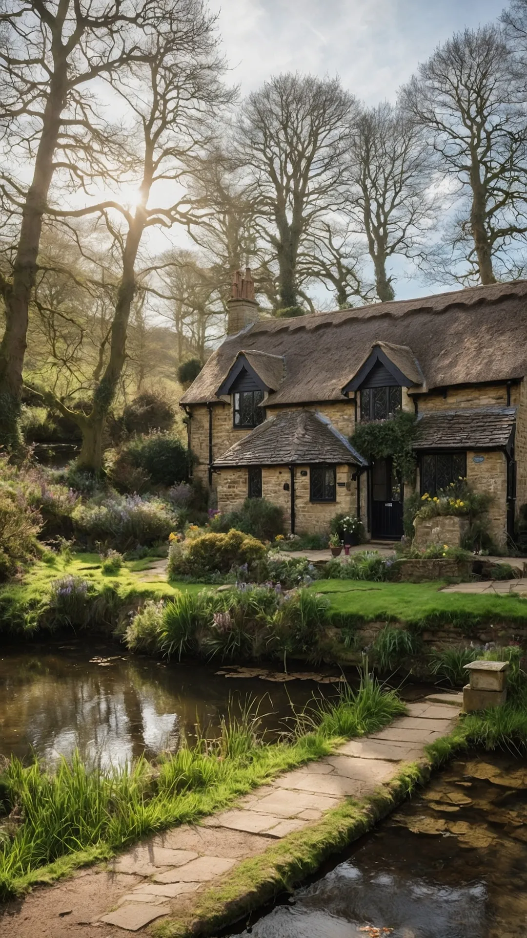 The English Cottage Core
