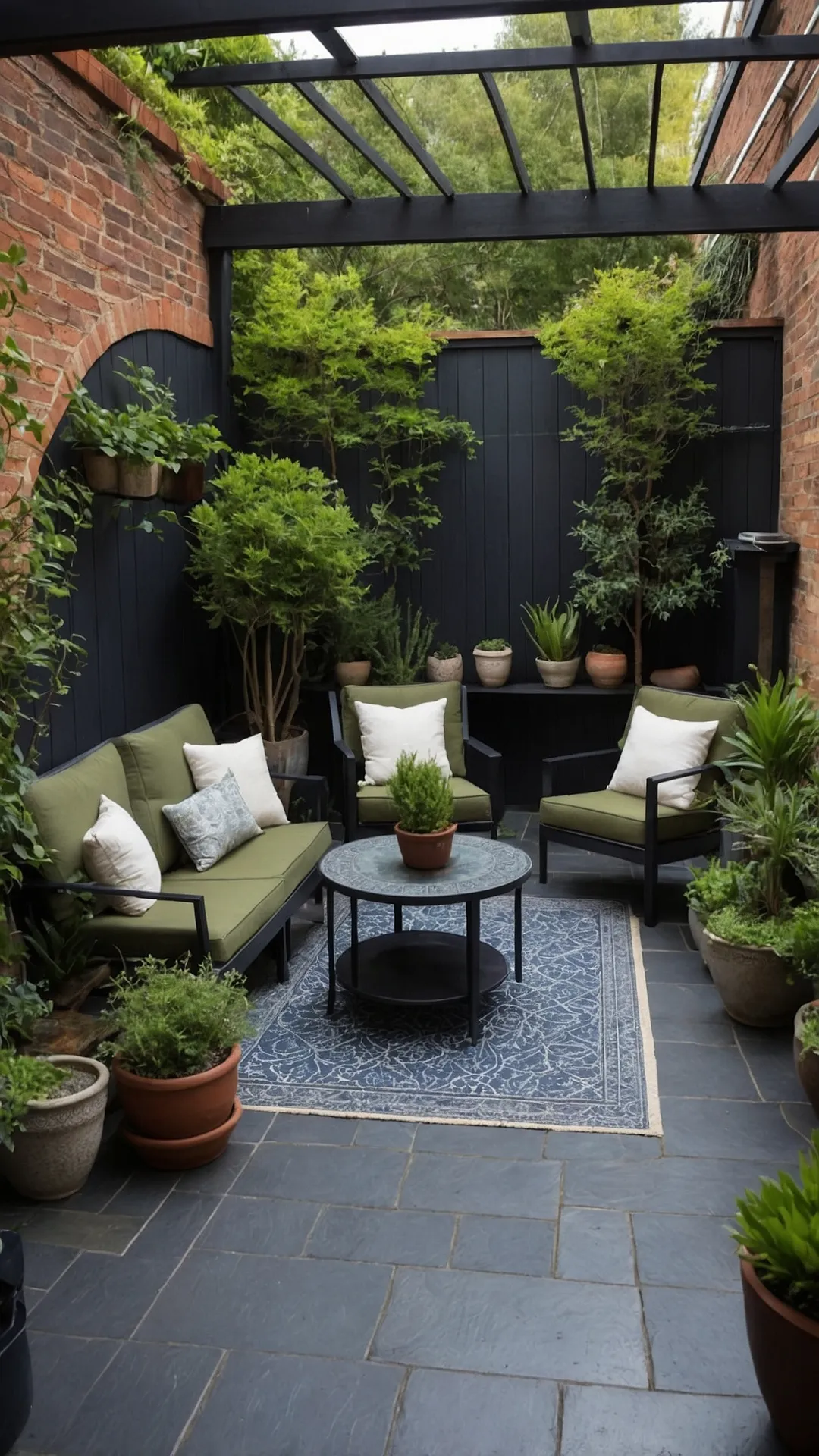 Small Yard Sanctuary