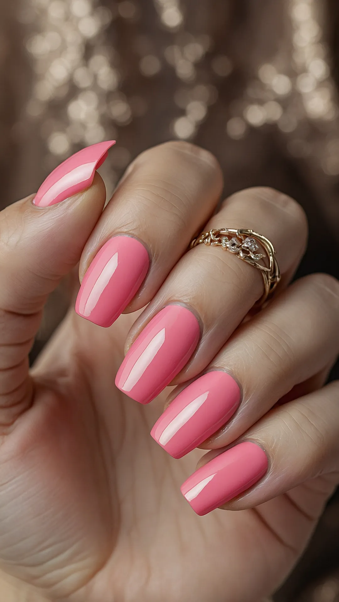 Tropical Pink Tips