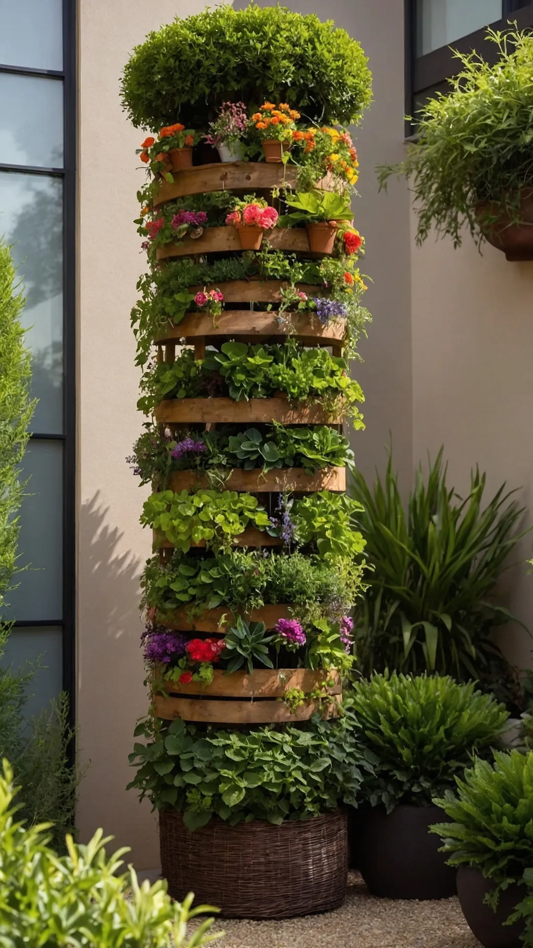 DIY Garden Masterpiece