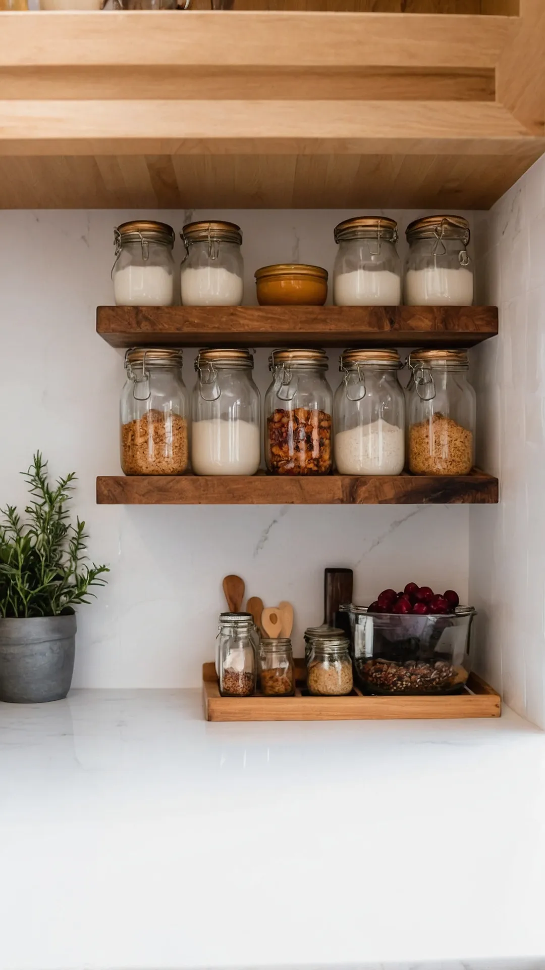 Green Kitchen Serenity