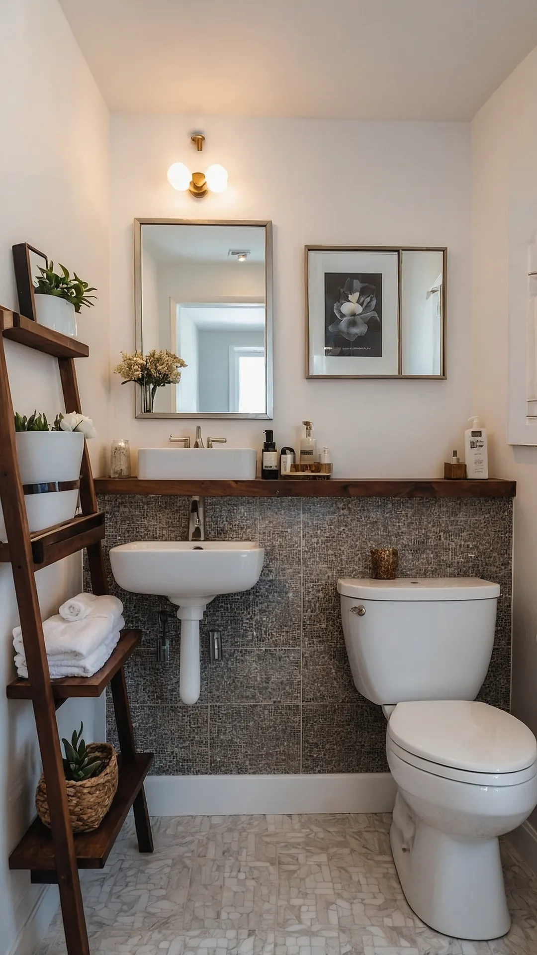 Your Bathroom, Elevated