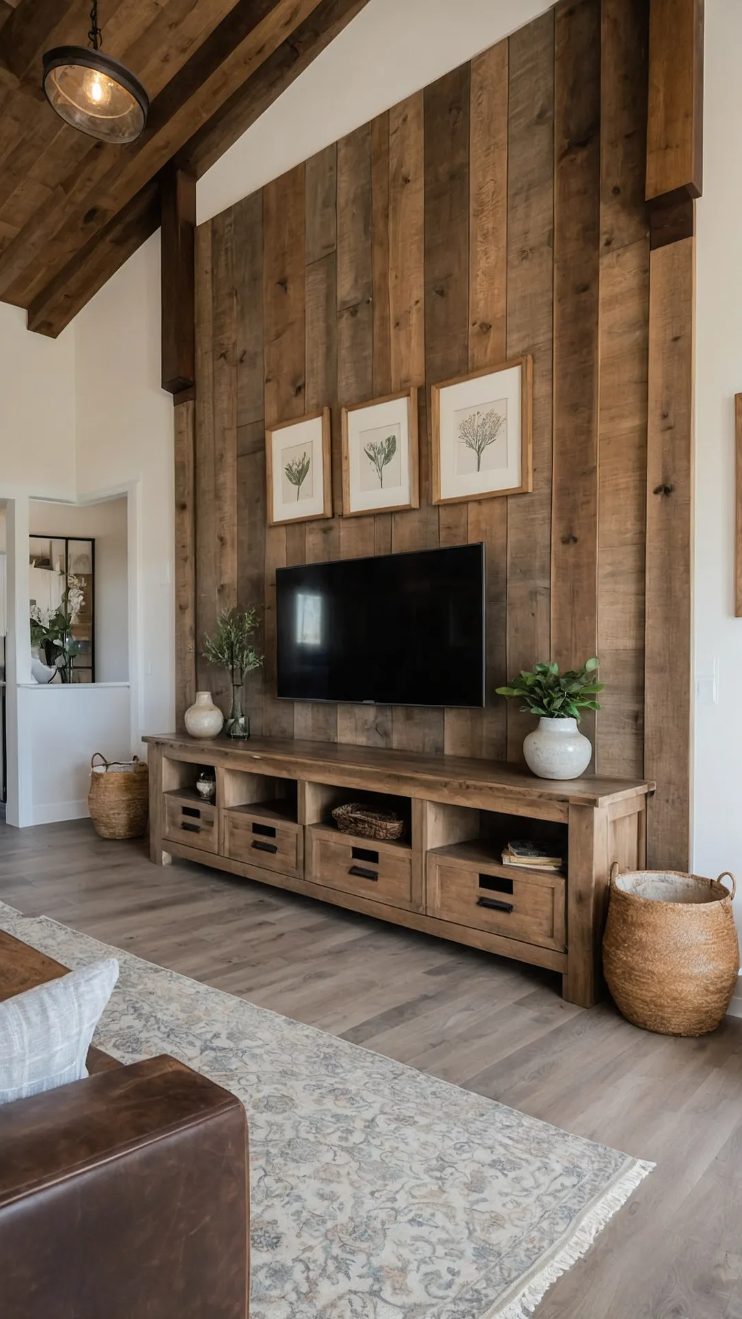 Farmhouse Fusion Living