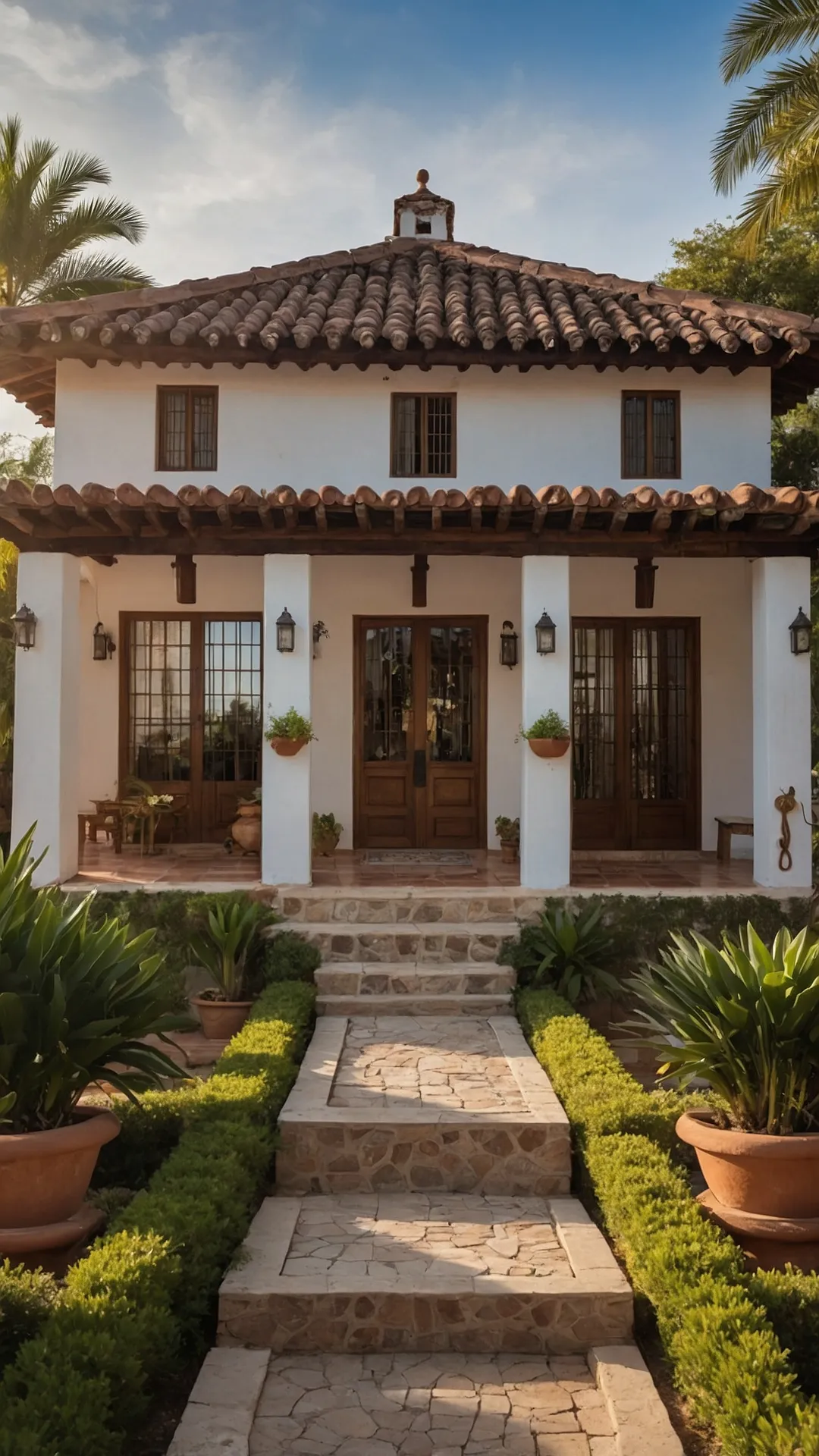 Small Hacienda, Grand Vibes