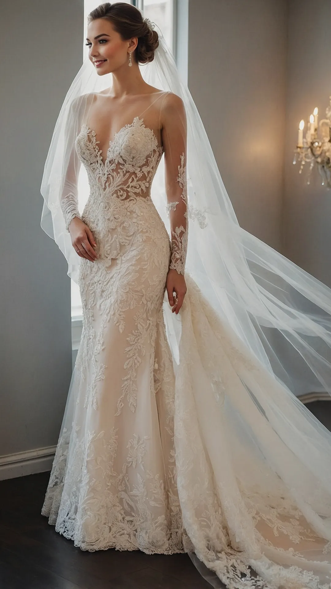 Glimmering Gown