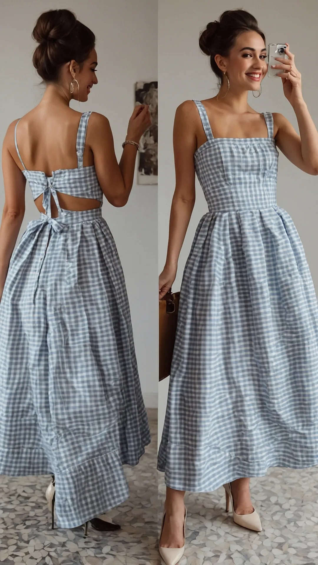 The Gingham Glow